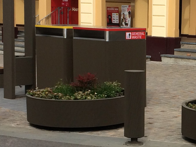 Custom Emerdyn Bins, Bollards, Planters - Maitland (1).jpg